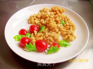 一鱼多吃之《糖醋金桂杭菊鱼》的做法步骤：14