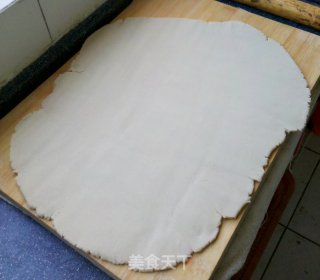 凉拌莜麦面的做法步骤：2