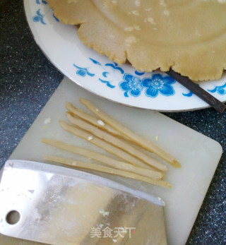 凉拌莜麦面的做法步骤：4
