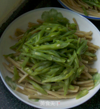 凉拌莜麦面的做法步骤：5