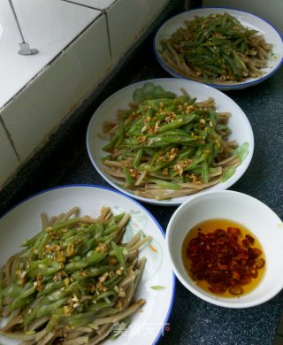 凉拌莜麦面的做法步骤：6