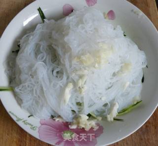 黄瓜拌粉丝的做法步骤：6