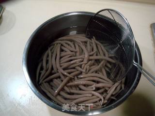 炒荞麦鱼的做法步骤：9