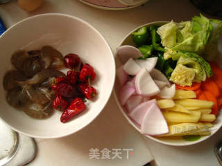 麻辣香锅----苦夏里的给力下饭菜的做法步骤：4