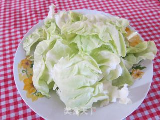 【干煸手撕包菜】的做法步骤：1