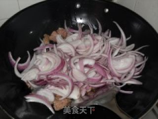 洋葱炒牛肉的做法步骤：5