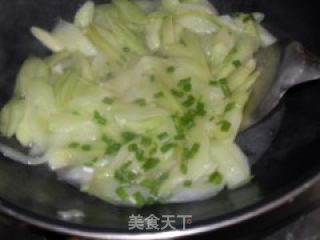 清炒黄瓜的做法步骤：5