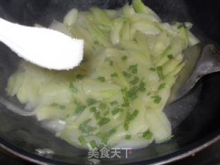 清炒黄瓜的做法步骤：6