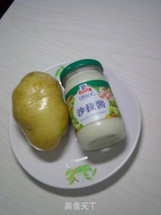 我的最爱-----土豆沙拉的做法步骤：1