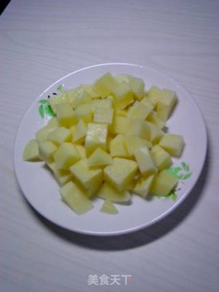 我的最爱-----土豆沙拉的做法步骤：2