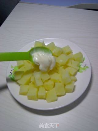 我的最爱-----土豆沙拉的做法步骤：5