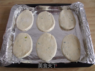 自制飞饼版烧饼的做法步骤：4