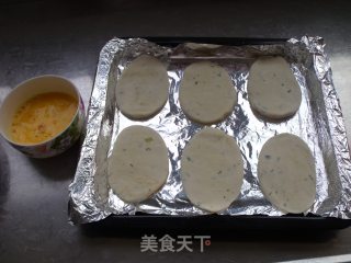 自制飞饼版烧饼的做法步骤：5