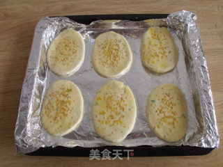 自制飞饼版烧饼的做法步骤：6