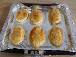 自制飞饼版烧饼的做法步骤：9