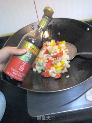 家常小炒-----酸辣藕丁的做法步骤：6
