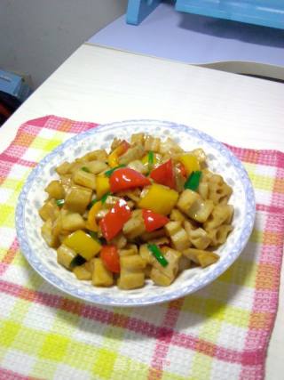 家常小炒-----酸辣藕丁的做法步骤：8