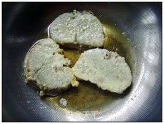 香煎馒头片的做法步骤：8