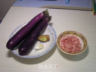 肉末茄子的做法步骤：1
