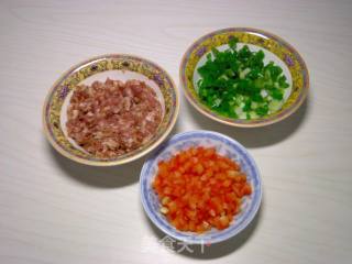 肉末茄子的做法步骤：2