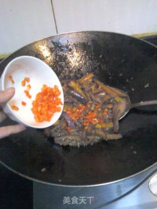 肉末茄子的做法步骤：10
