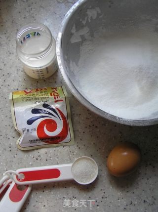 樱桃奶油松饼的做法步骤：1