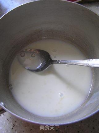 樱桃奶油松饼的做法步骤：2