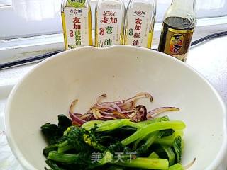 爽口菜芯的做法步骤：7