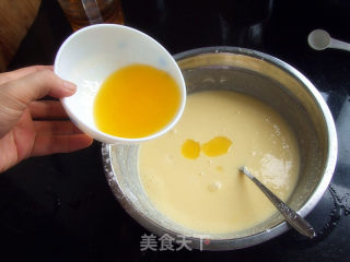 那一份轻盈的香甜—日式轻乳酪蛋糕的做法步骤：5