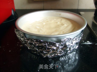 那一份轻盈的香甜—日式轻乳酪蛋糕的做法步骤：8