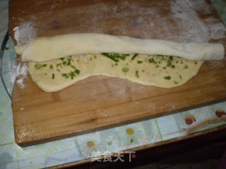 葱花饼的做法步骤：7