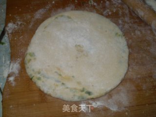 葱花饼的做法步骤：9