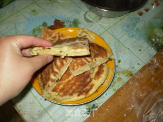 葱花饼的做法步骤：12