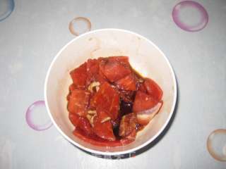 苦瓜豆鼓炒牛肉的做法步骤：3