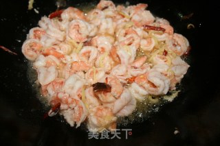 虾仁冬瓜条的做法步骤：3