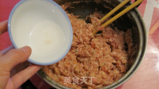 清蒸狮子头的做法步骤：3