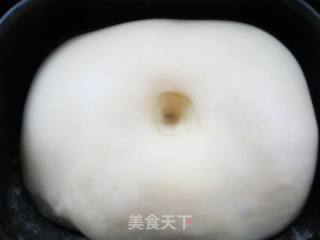 蜜枣面包的做法步骤：2