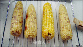 原味烤玉米的做法步骤：4