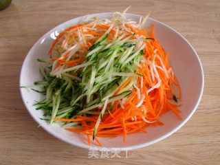 麻酱凉面的做法步骤：2