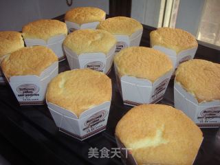 北海道戚风的做法步骤：10