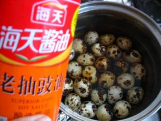 【香辣鹌鹑蛋】废物利用同样很美味！的做法步骤：3