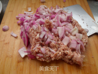 私房奶香肉包的做法步骤：9