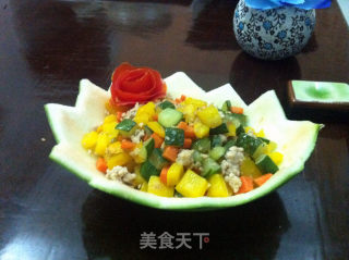 彩色夏天的做法步骤：4