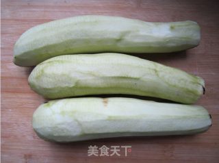 菊花茄子的做法步骤：2