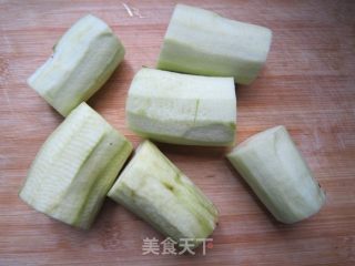 菊花茄子的做法步骤：3