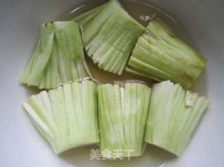 菊花茄子的做法步骤：5
