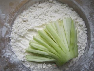 菊花茄子的做法步骤：6