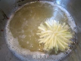 菊花茄子的做法步骤：7