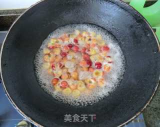 香甜可口的糖水樱桃的做法步骤：3