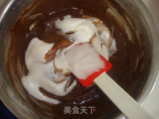 壮志未酬的巧克力蓝莓蛋糕卷的做法步骤：7
